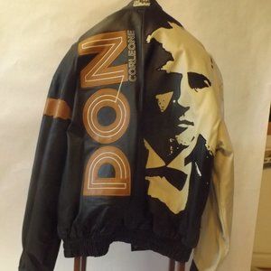 JH design The Godfather Leather Jacket